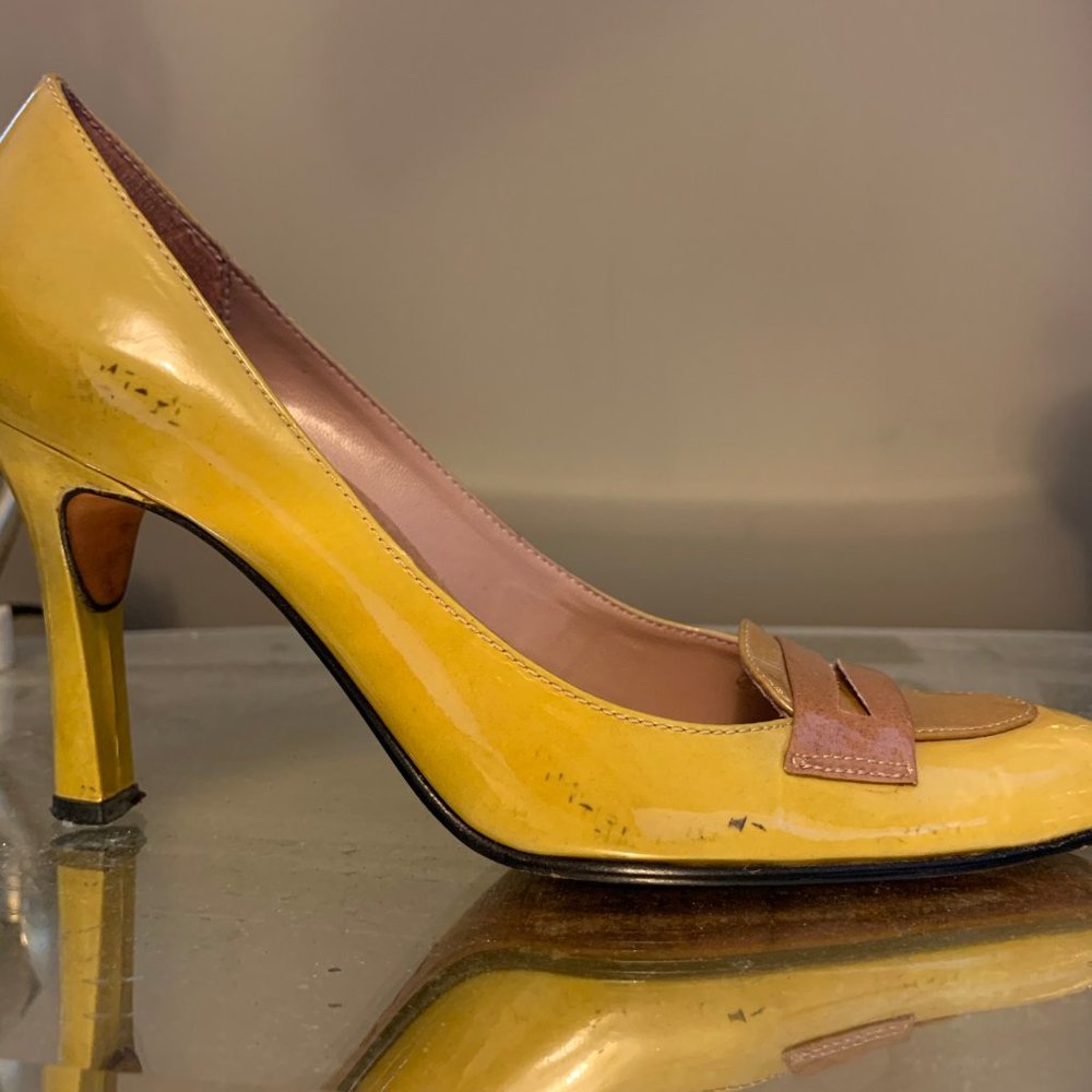Sergio Zelcer • Patent Leather Heels - Picture 5 of 7